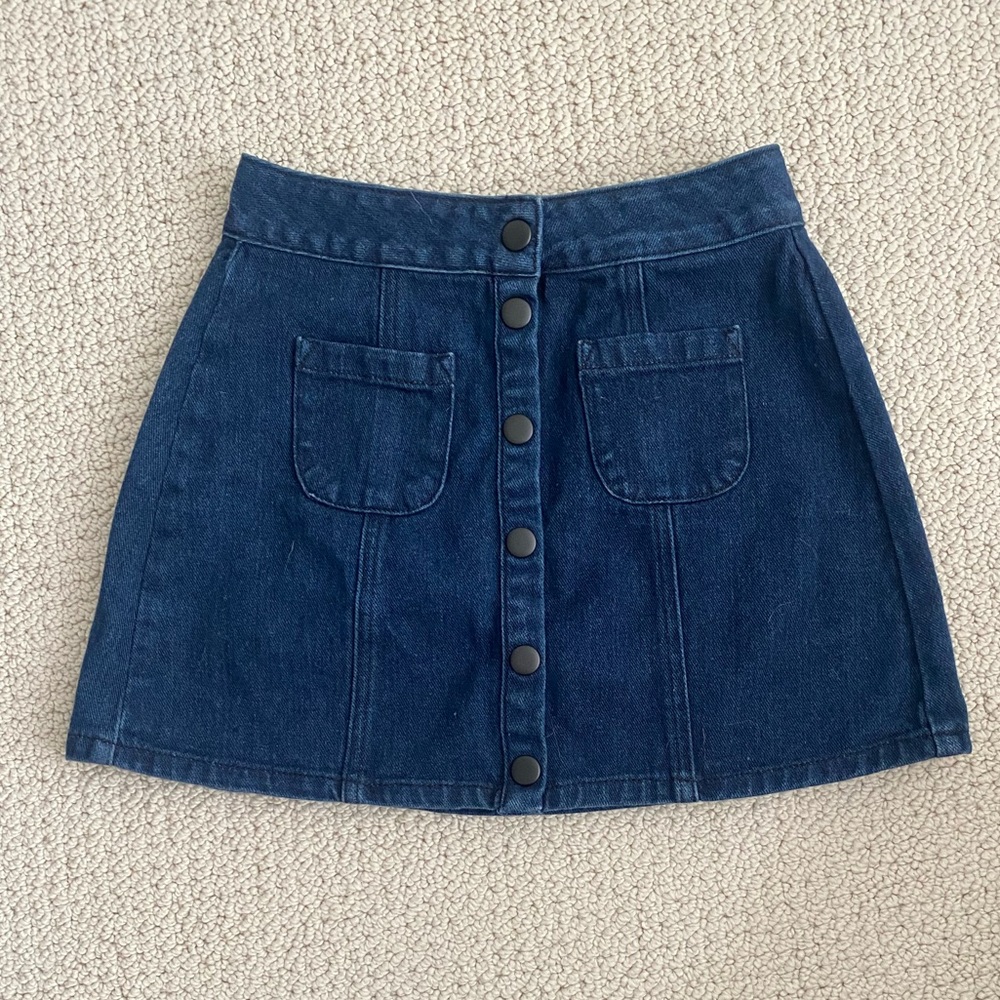 Melville Denim Skirt